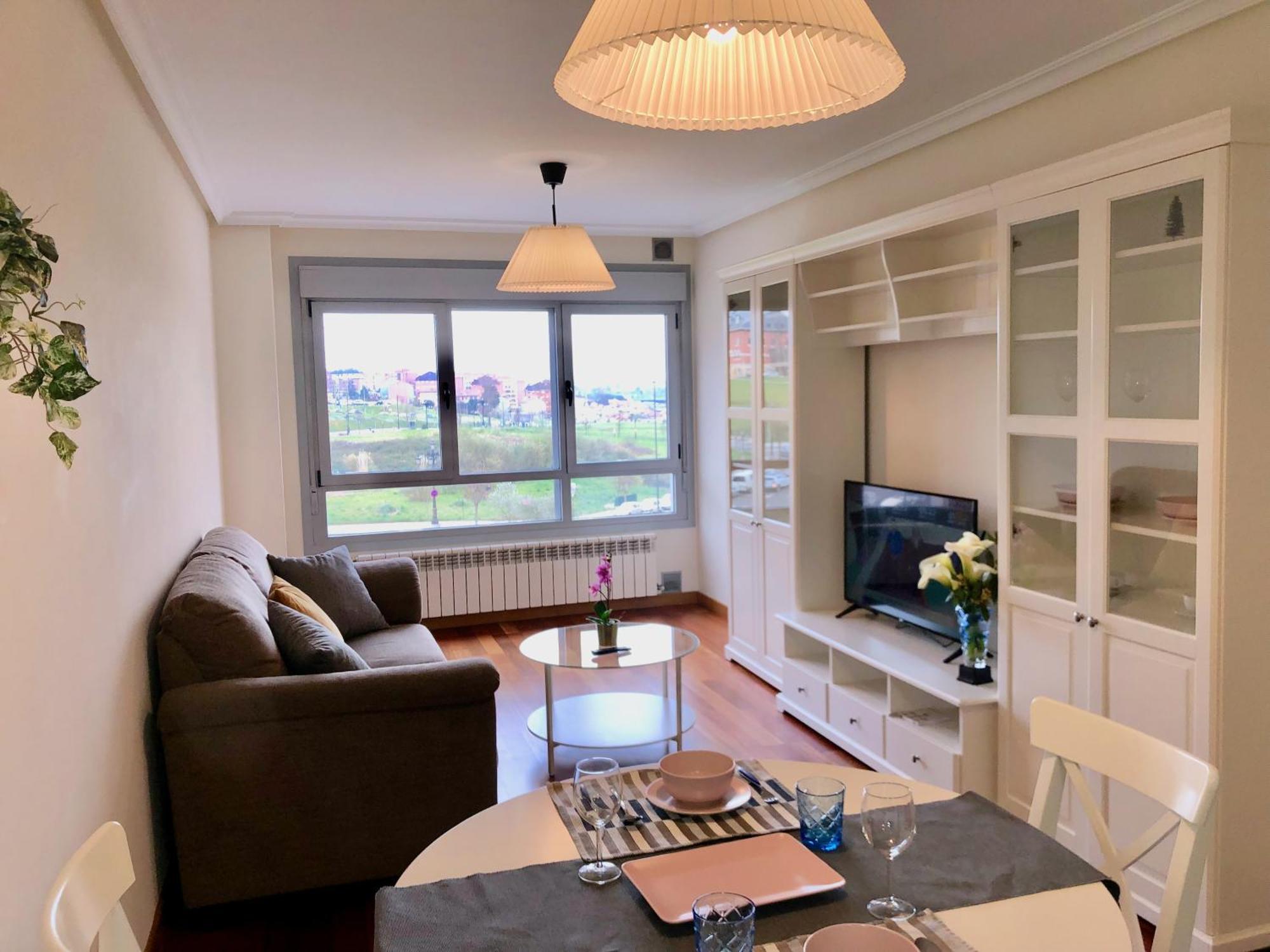 Apartamento Europa Jardin Oviedo Eksteriør billede