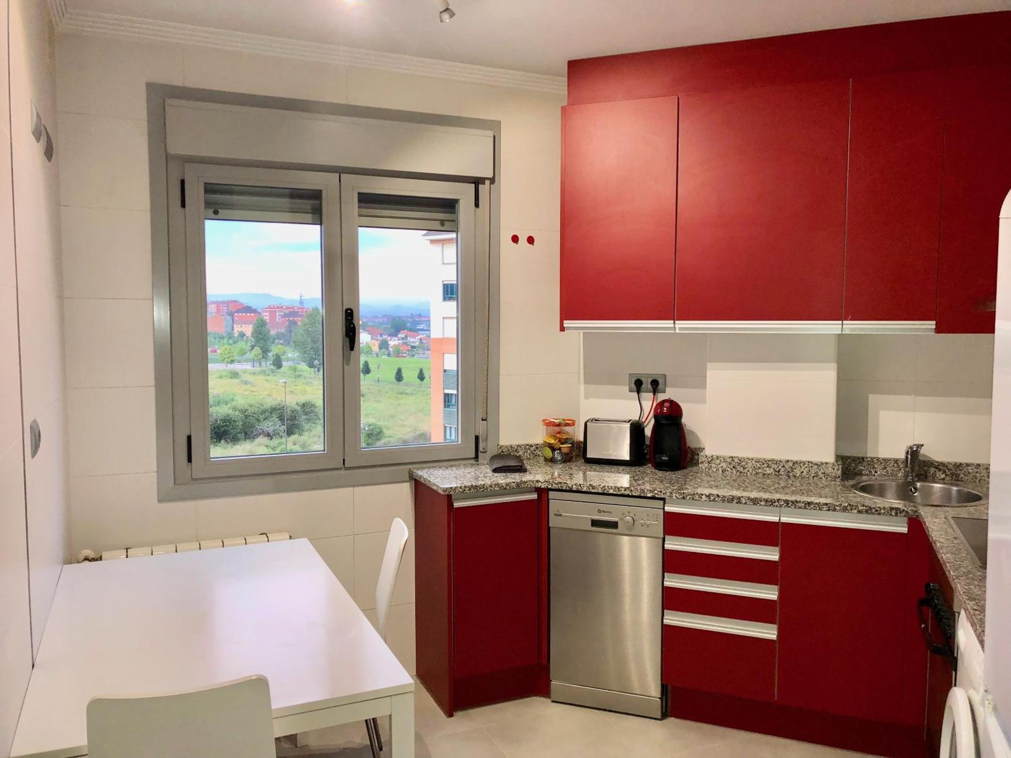 Apartamento Europa Jardin Oviedo Eksteriør billede